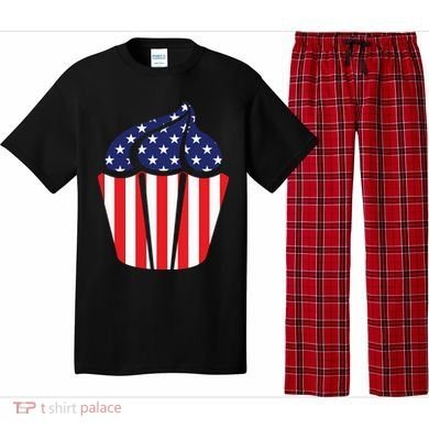 American Cupcake USA Flag Pajama Set