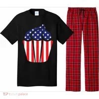 American Cupcake USA Flag Pajama Set thumb 0