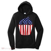 American Cupcake USA Flag Women's Hoodie thumb 0
