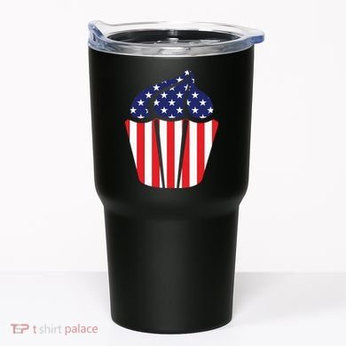American Cupcake USA Flag Tumbler
