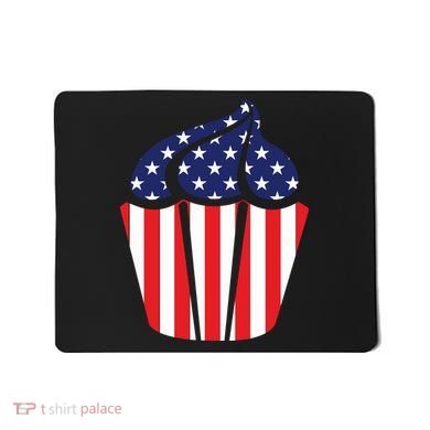 American Cupcake USA Flag Mousepad