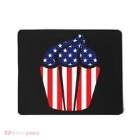 American Cupcake USA Flag Mousepad thumb 0