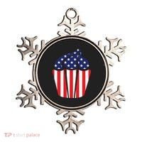 American Cupcake USA Flag Ornament thumb 0