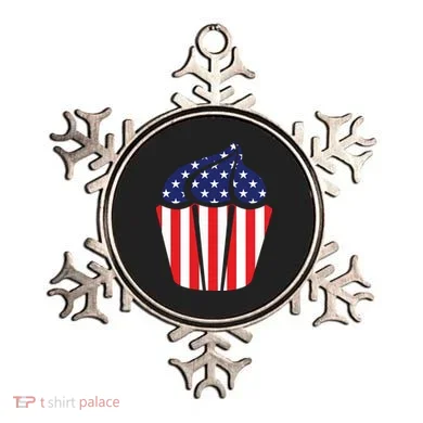 American Cupcake USA Flag Ornament