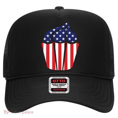 American Cupcake USA Flag Hat