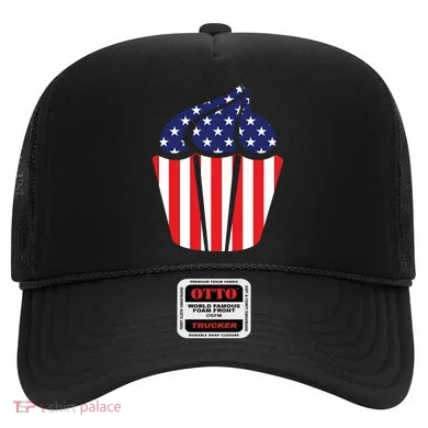American Cupcake USA Flag Hat