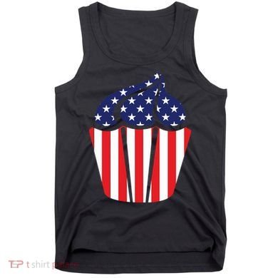 American Cupcake USA Flag Tank Top