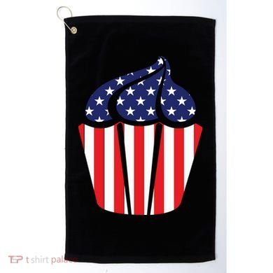 American Cupcake USA Flag Golf Towel