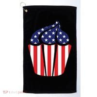 American Cupcake USA Flag Golf Towel thumb 0