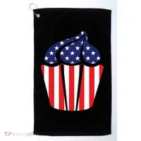 American Cupcake USA Flag Golf Towel thumb 0