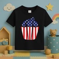 American Cupcake USA Flag Toddler T-Shirt thumb 3