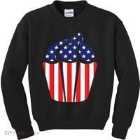 American Cupcake USA Flag Kids Sweatshirt thumb 0