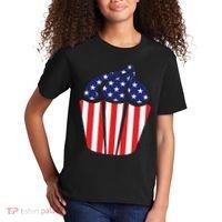 American Cupcake USA Flag Kids T-Shirt thumb 2
