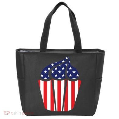 American Cupcake USA Flag Tote Bag