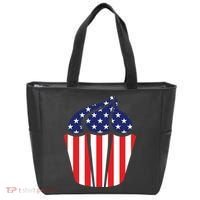 American Cupcake USA Flag Tote Bag thumb 0