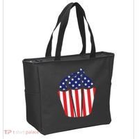 American Cupcake USA Flag Tote Bag thumb 2