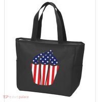 American Cupcake USA Flag Tote Bag thumb 3