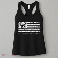 American Deer Hunting Flag Women's Tank Top thumb 3