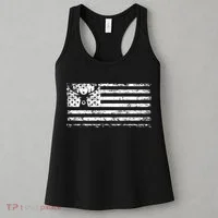 American Deer Hunting Flag Women's Tank Top thumb 3