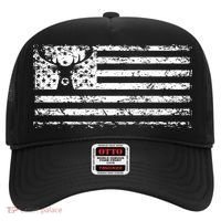 American Deer Hunting Flag Hat thumb 0