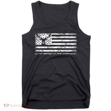 American Deer Hunting Flag Tank Top