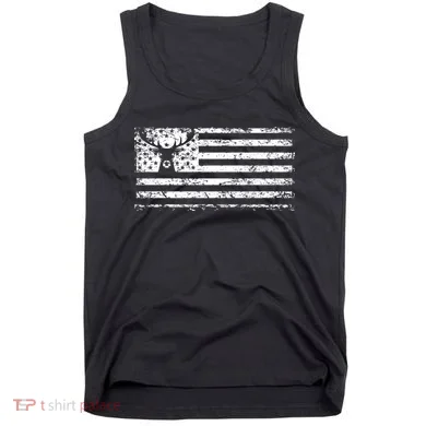 American Deer Hunting Flag Tank Top