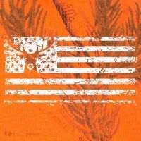 American Deer Hunting Flag Kati Licensed 12" Camo Cuffed Beanie thumb 2