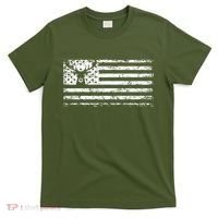 American Deer Hunting Flag T-Shirt thumb 0