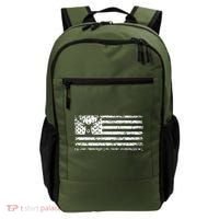American Deer Hunting Flag Backpack thumb 0