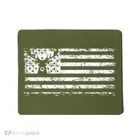 American Deer Hunting Flag Mousepad thumb 0