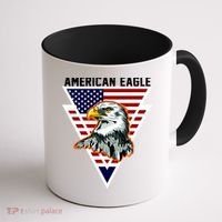 American Eagle USA Pride Coffee Mug thumb 1
