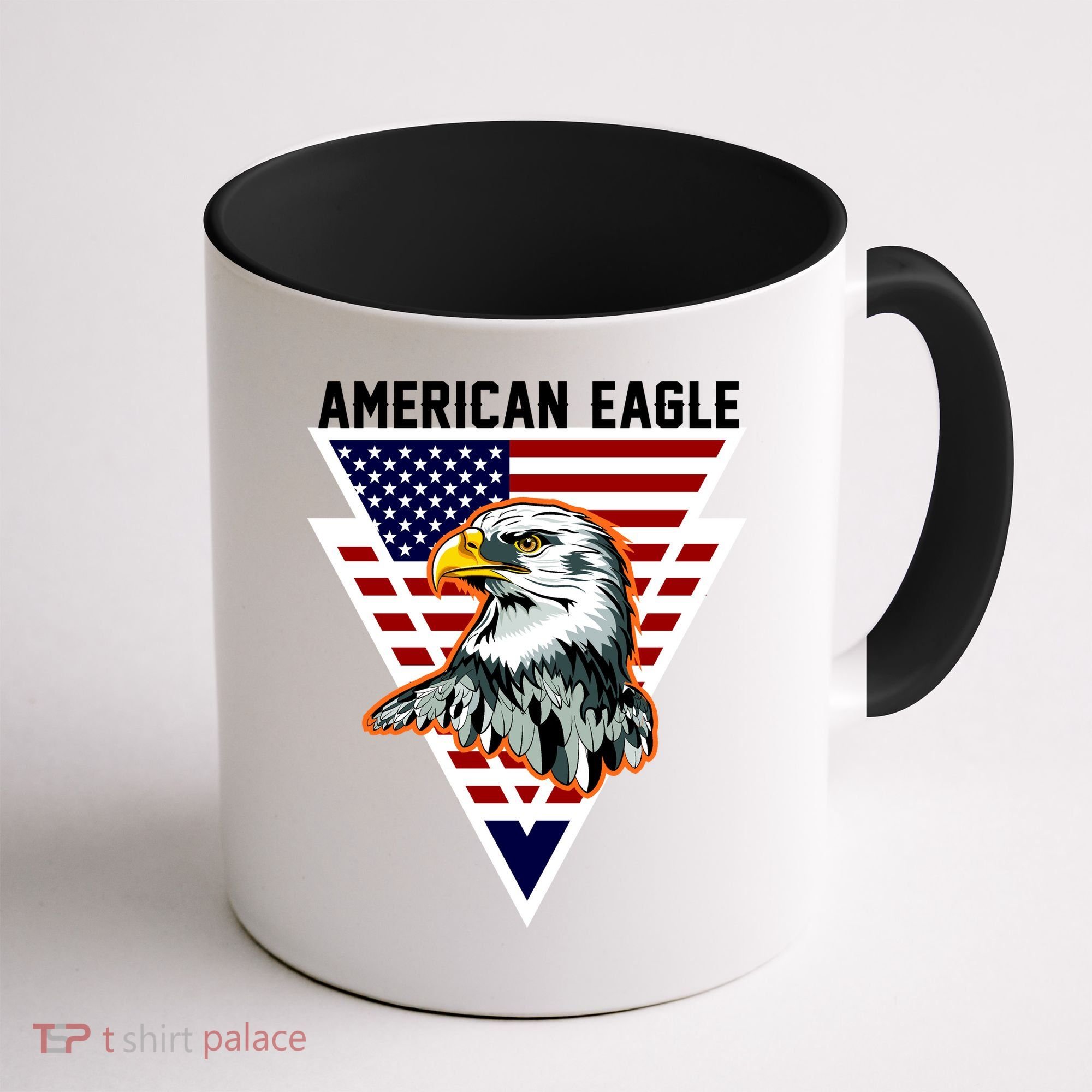 American Eagle USA Pride Coffee Mug