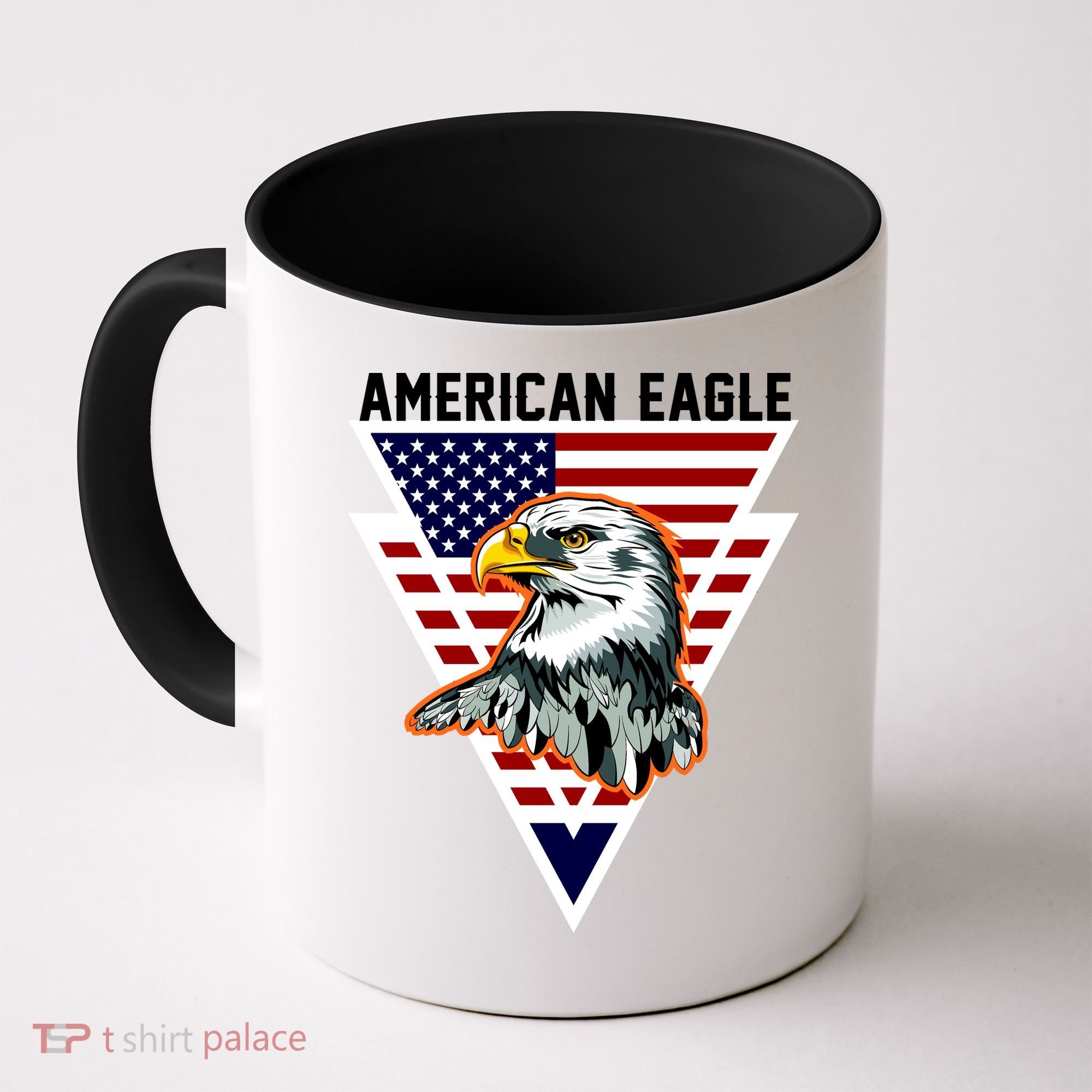 American Eagle USA Pride Coffee Mug