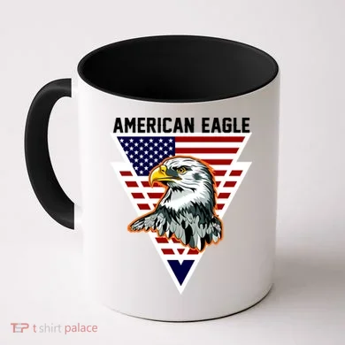 American Eagle USA Pride Coffee Mug