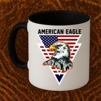 American Eagle USA Pride Coffee Mug thumb 2