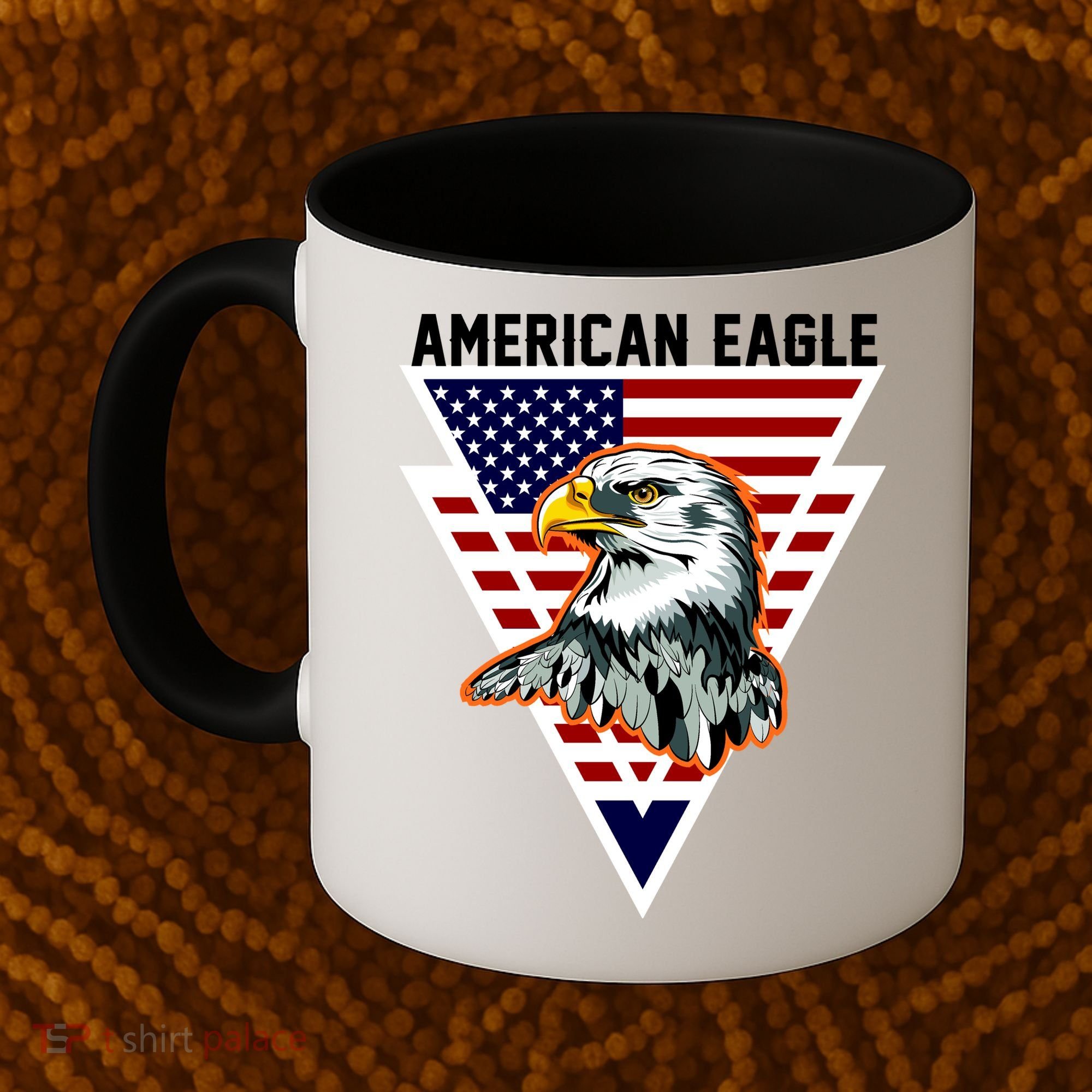 American Eagle USA Pride Coffee Mug