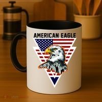 American Eagle USA Pride Coffee Mug thumb 4