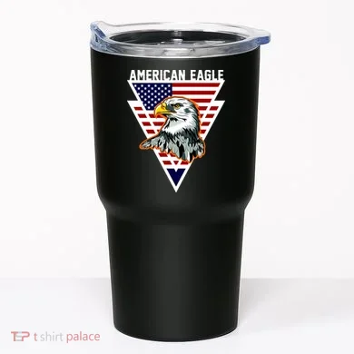 American Eagle USA Pride Tumbler