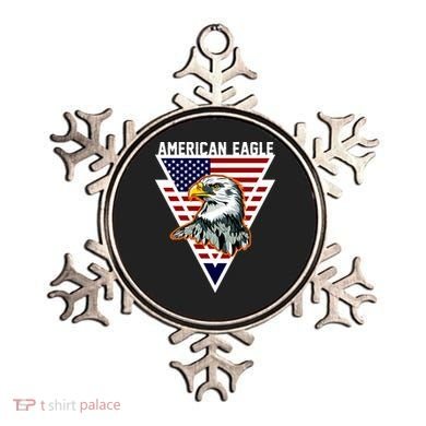 American Eagle USA Pride Ornament