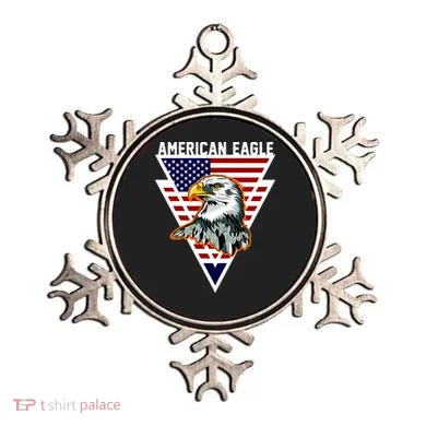 American Eagle USA Pride Ornament