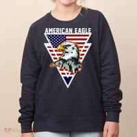 American Eagle USA Pride Women's Sweatshirt thumb 0