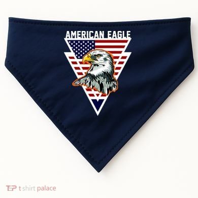 American Eagle USA Pride USA-Made Doggie Bandana