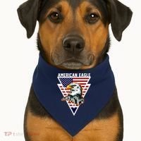 American Eagle USA Pride USA-Made Doggie Bandana thumb 1