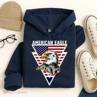 American Eagle USA Pride Hoodie thumb 4