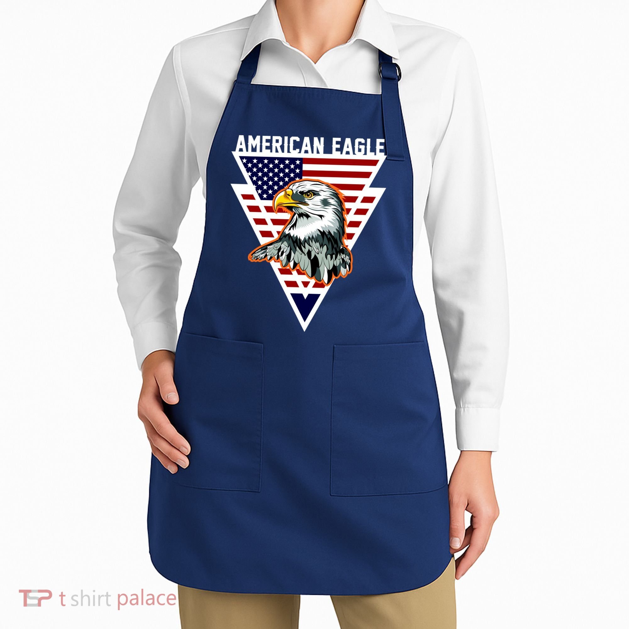 American Eagle USA Pride Apron