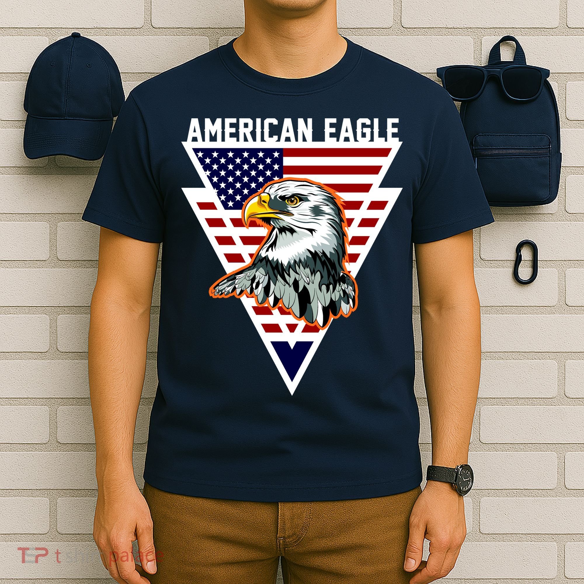 American Eagle USA Pride T-Shirt