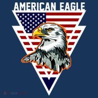 American Eagle USA Pride Button thumb 1