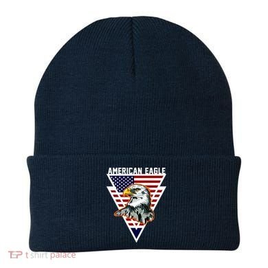 American Eagle USA Pride Beanie