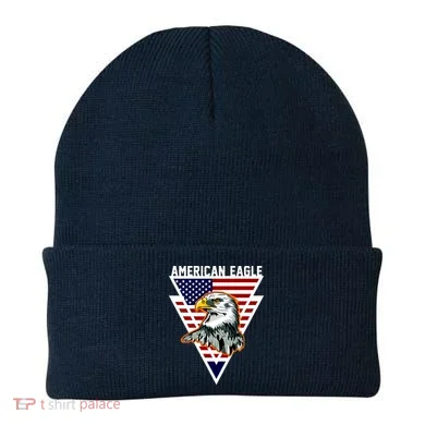 American Eagle USA Pride Beanie