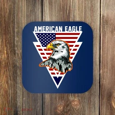 American Eagle USA Pride Coaster